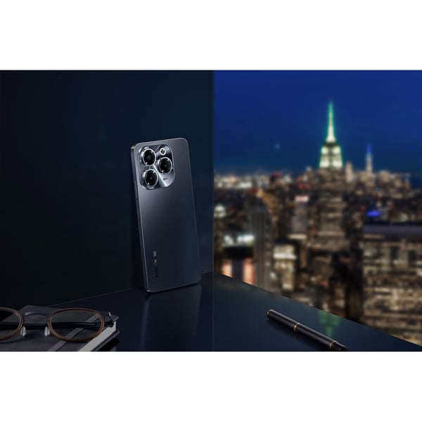 Infinix Note 40X 256GB 8GB Starlit Black 5G Smartphone