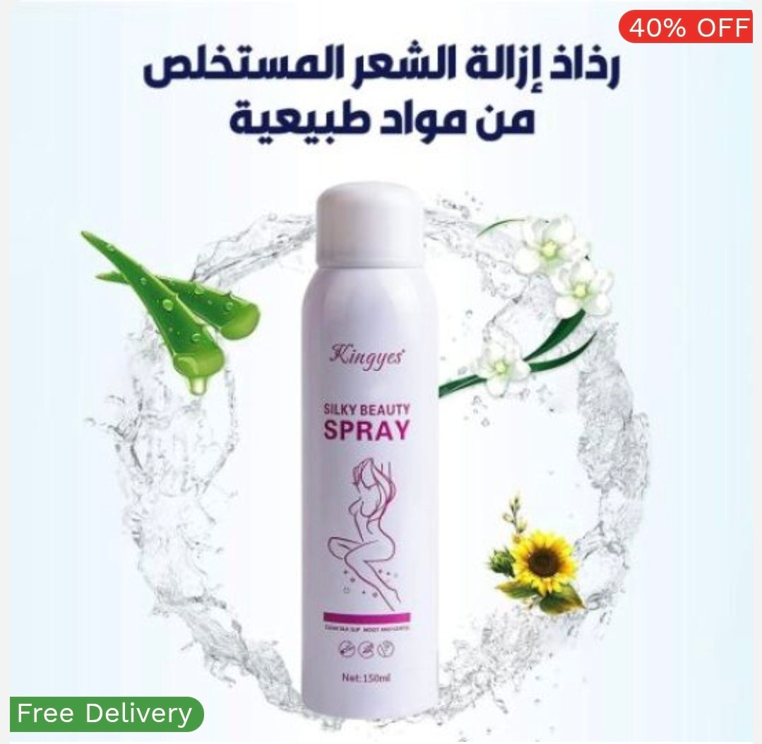 Painless Silky Beauty Hair removal Spray