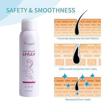 Painless Silky Beauty Hair removal Spray