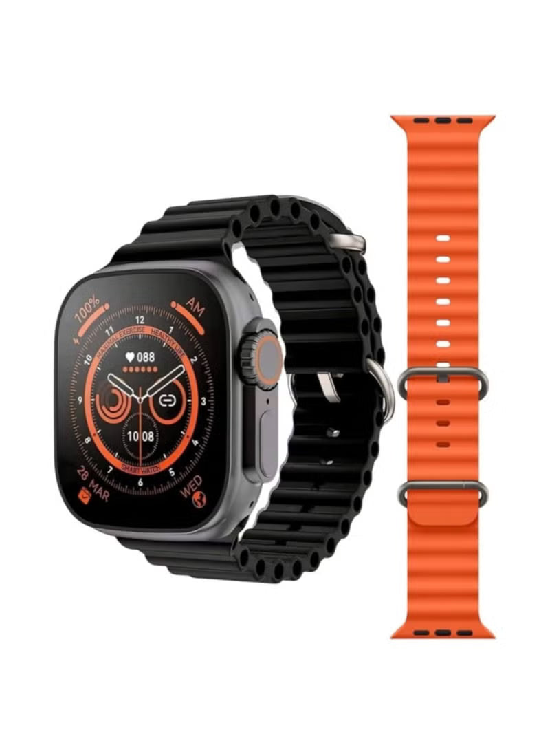 S9 ULTRA Smart Watch Series 8 support Sim With Dua camera
