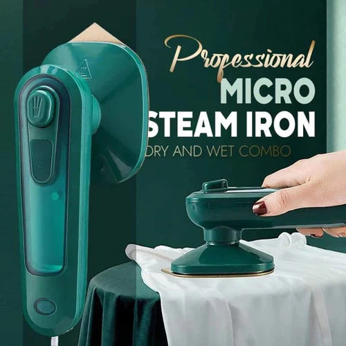 Handheld Portable Steam Iron  مكواة بخار محمولة باليد