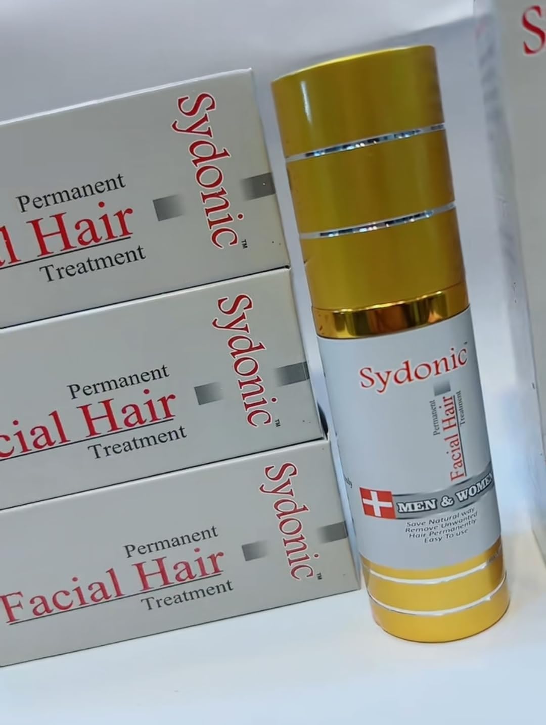 Sydonic Permanent Hair Removal Cream