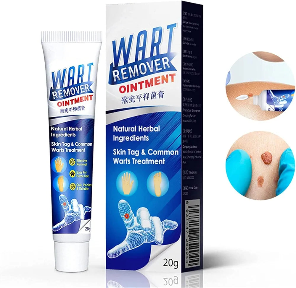 Wart Remover, Skin Tag Remover, Cream-Quickly and Easily Remove Common Skin Tag, Wart and Callus