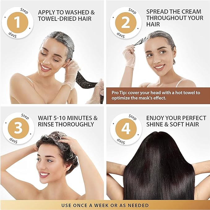 Karseell® Hair Repair Mask قناع كارسيل® لإصلاح الشعر