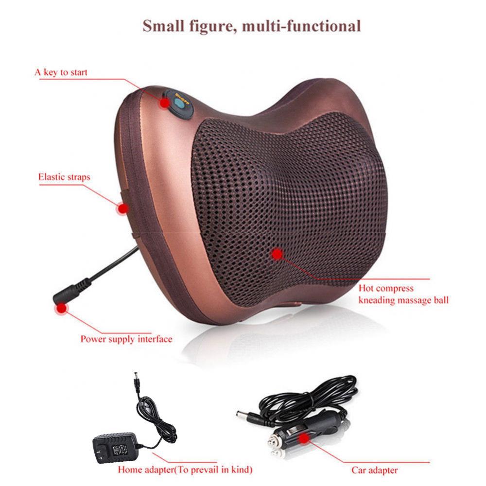 جهاز تدليك الجسم والرقبة على شكل فراشة Butterfly Neck and Body Massager