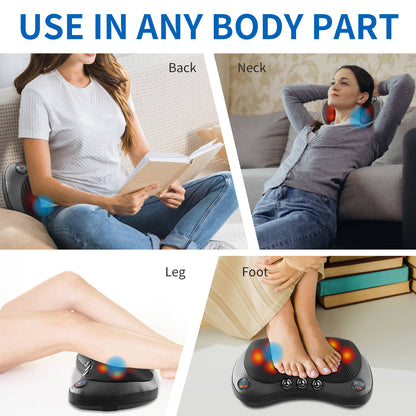 جهاز تدليك الجسم والرقبة على شكل فراشة Butterfly Neck and Body Massager