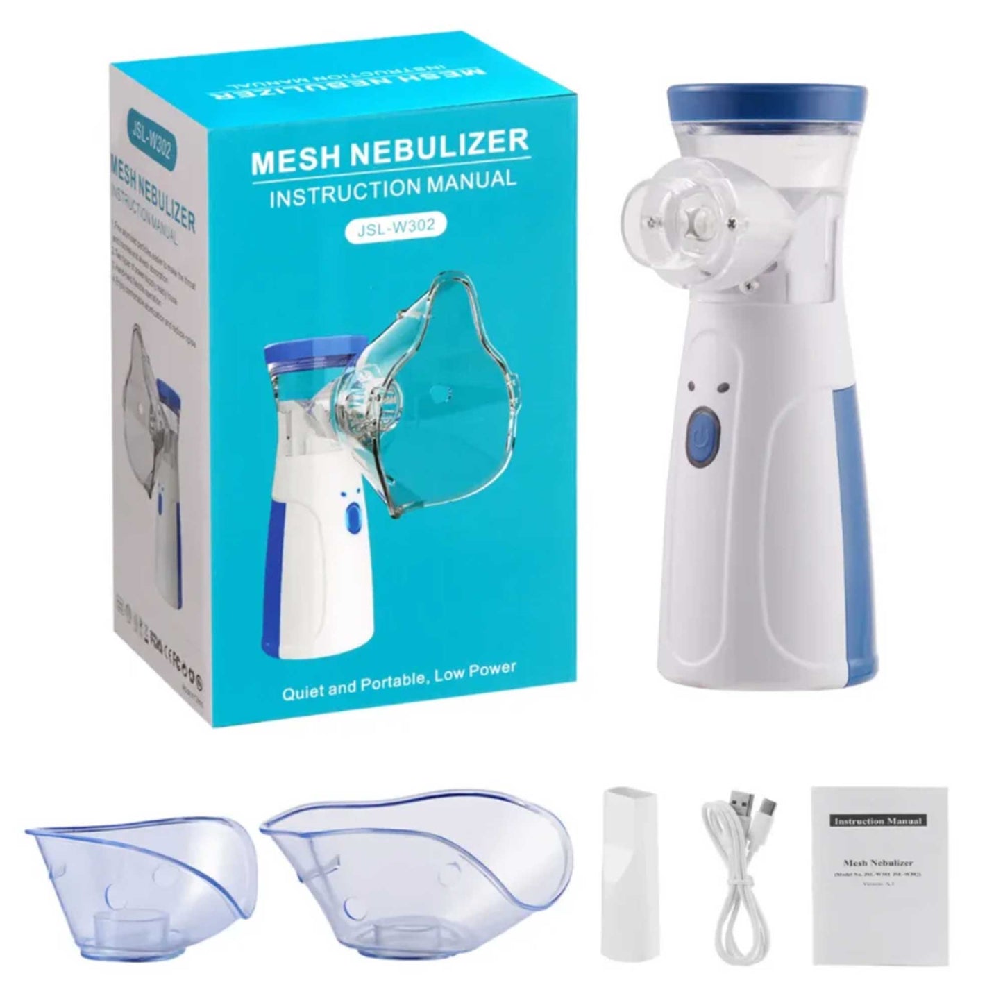 Portable Mesh Nebulizer