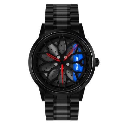 Choromo Watch Nismo style - Black and Red