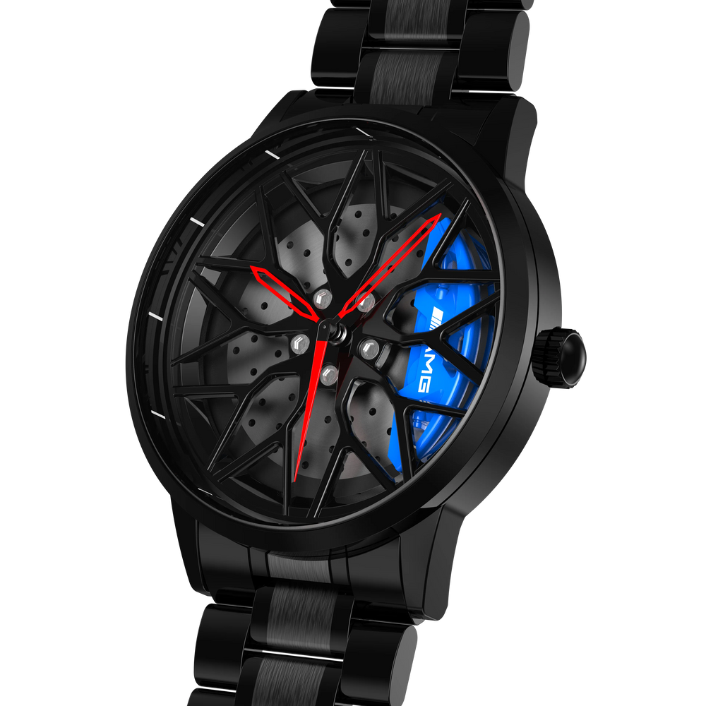 Choromo Watch Nismo style - Black and Red