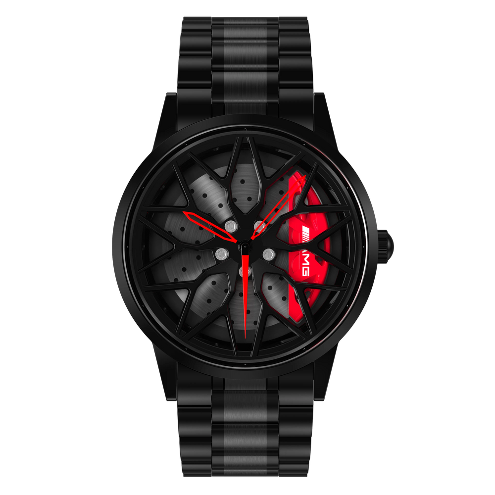 Choromo Watch Nismo style - Black and Red