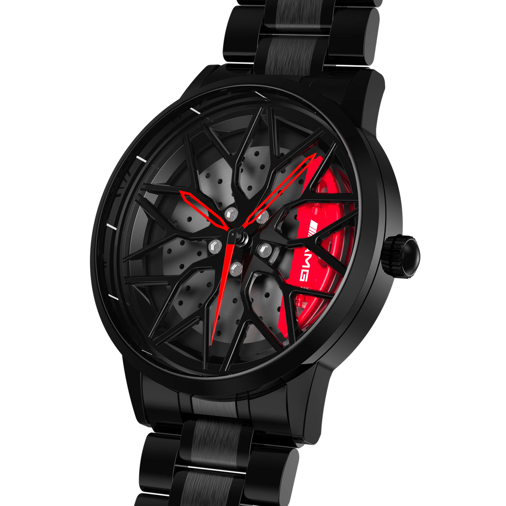 Choromo Watch Nismo style - Black and Red