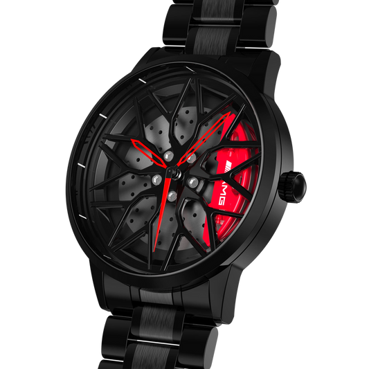 Choromo Watch Nismo style - Black and Red