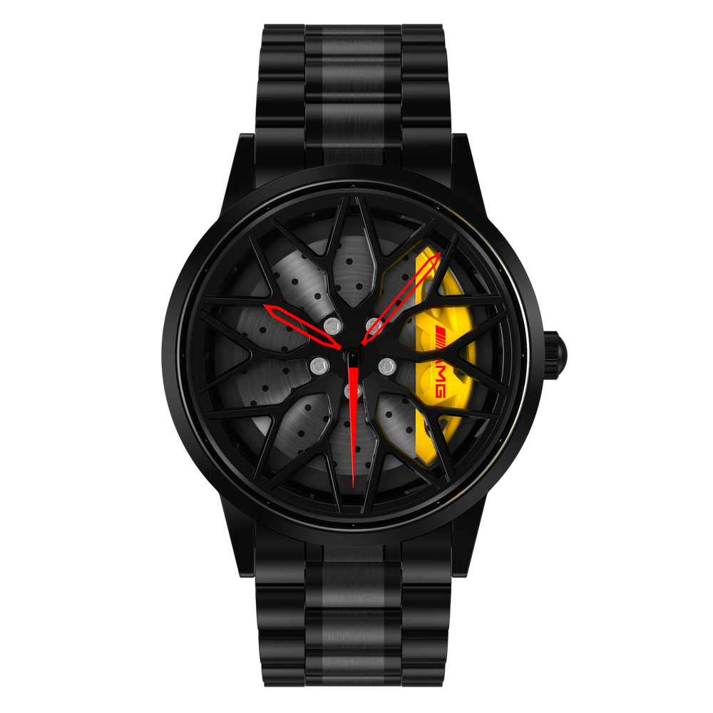 Choromo Watch Nismo style - Black and Red