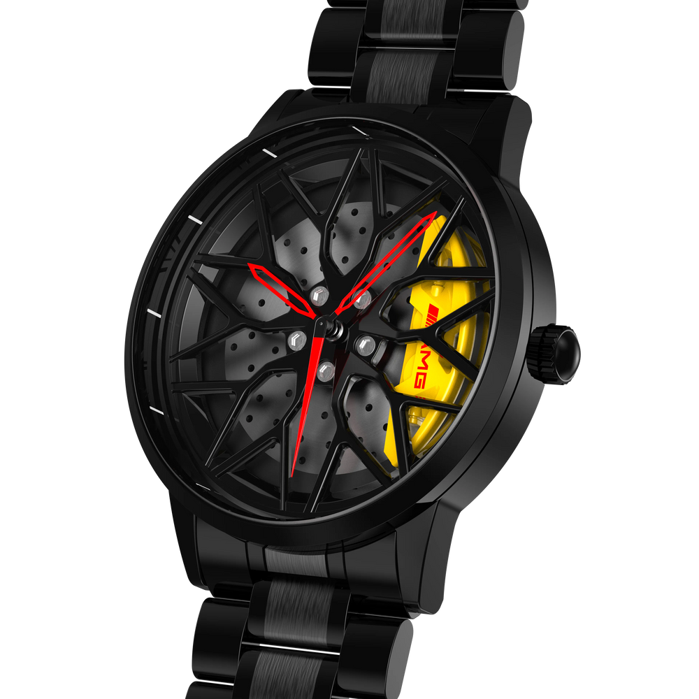 Choromo Watch Nismo style - Black and Red