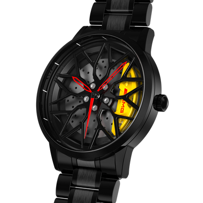 Choromo Watch Nismo style - Black and Red