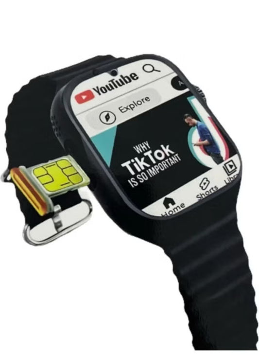 S9 ULTRA Smart Watch Series 8 support Sim With Dua camera