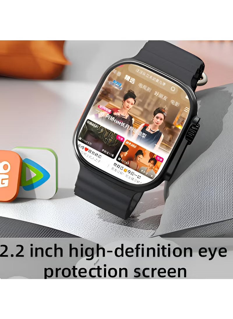 S9 ULTRA Smart Watch Series 8 support Sim With Dua camera