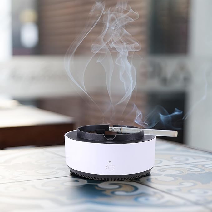 منفضة سجائر لتنقية الهواء Air Purifier Ashtray