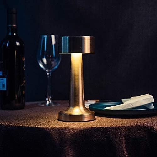 مصباح طاولة يعمل باللمس لاسلكيًا Cordless Touch Table Lamp