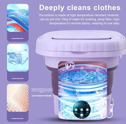 Mini washing machine غسالة ملابس صغيرة