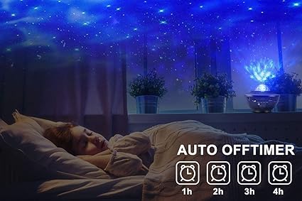 Galaxy Ocean Light Projector.  جهاز عرض جالاكسي أوشن لايت