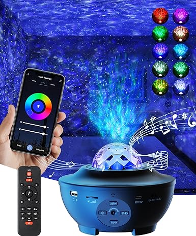 Galaxy Ocean Light Projector.  جهاز عرض جالاكسي أوشن لايت