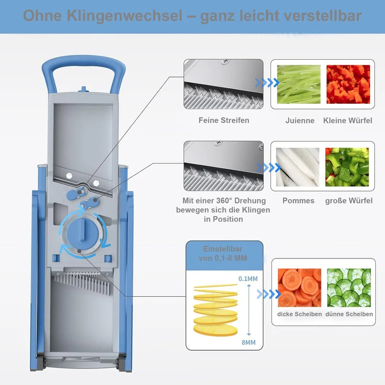 All in One Vegetable Slicer