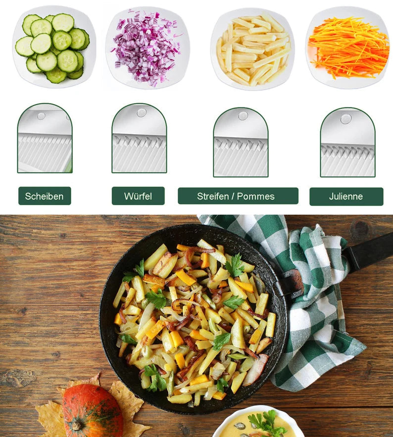 All in One Vegetable Slicer