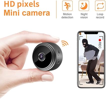 A9 Mini WiFi Camera