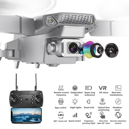 طائرة بدون طيار E99 مزودة بكاميرا 4K