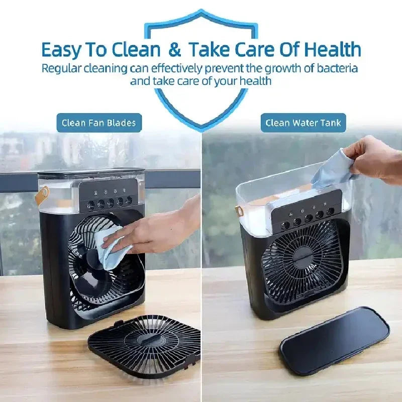 Mini Air condition cooler   مبرد تكييف صغير  🧊 ❄️