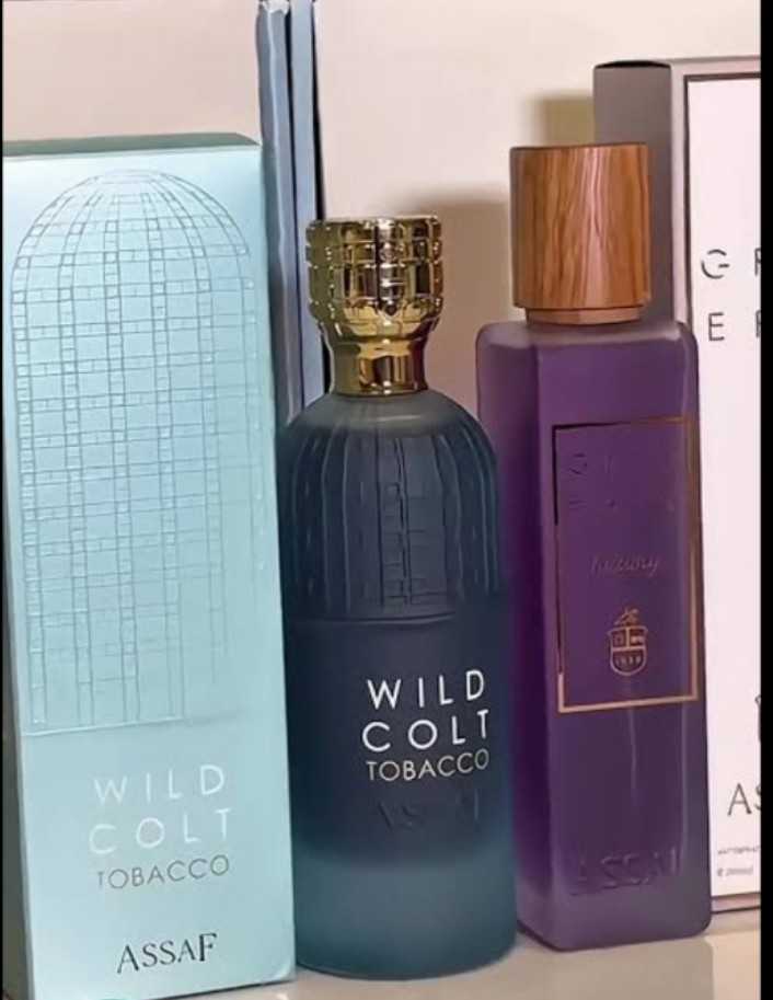 وايلد كولت توباكو + جريس اريك  من عساف- ٢٠٠ مل