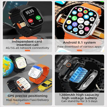 S9 Dual Camera or Sim Ultra Watch 4G-5G