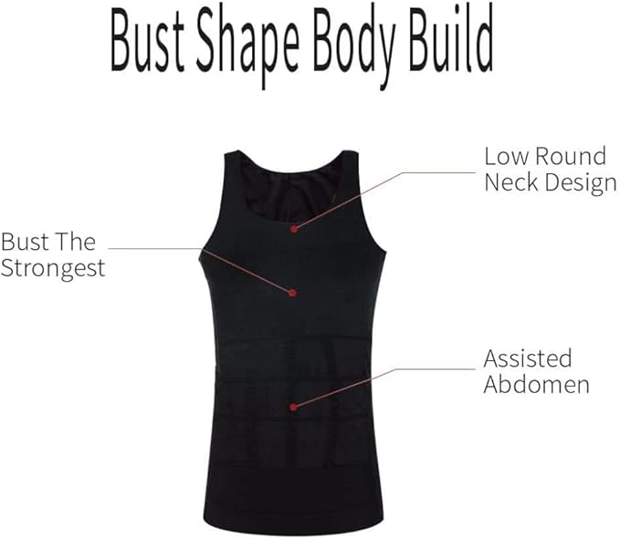 Men's slimming body shapewear ملابس تنحيف الجسم للرجال