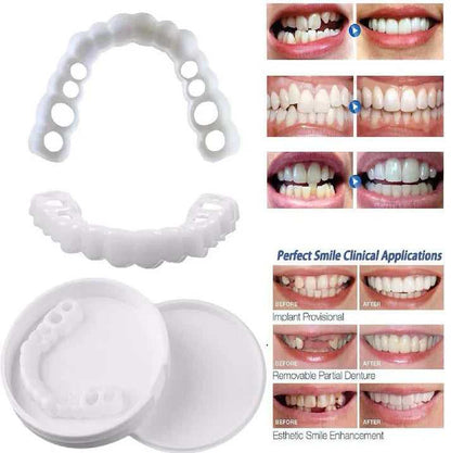 Snap on Smile Teath Covers For Men And Women perfect smile