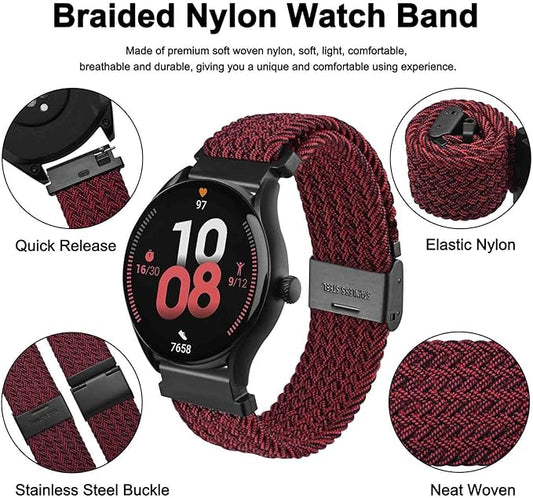 Luxury Branded Round Smart watch with Loop Strap