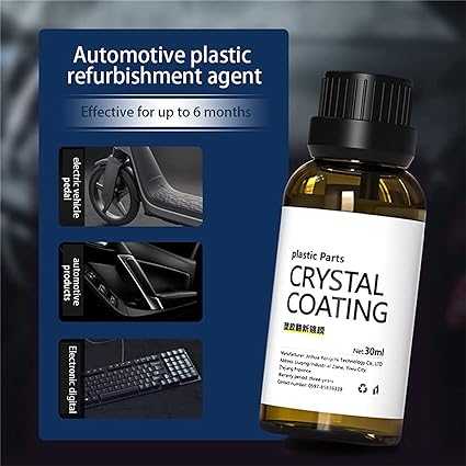طلاء كريستالي  Crystal Coating Polish