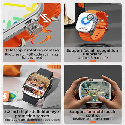 S9 Dual Camera or Sim Ultra Watch 4G-5G