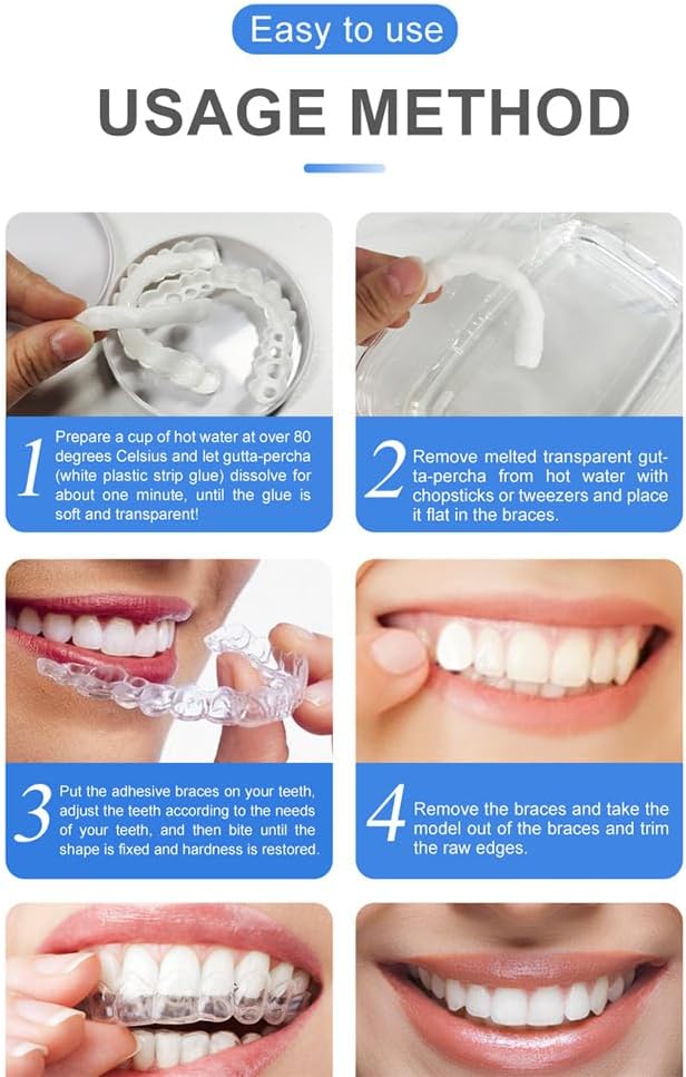 Snap on Smile Teath Covers For Men And Women perfect smile