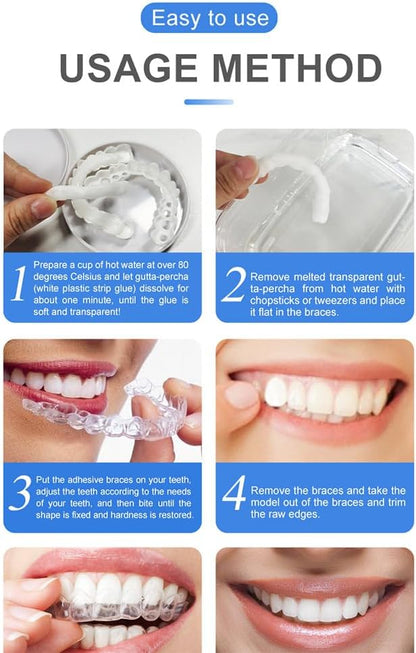 Snap on Smile Teath Covers For Men And Women perfect smile