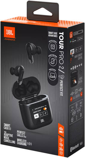 JBL TOUR PRO 2 ANC TOUCH VOLUME OR CONTROL WIRELESS EARBUDS