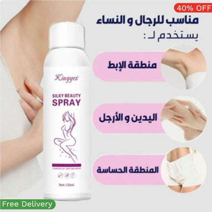Painless Silky Beauty Hair removal Spray