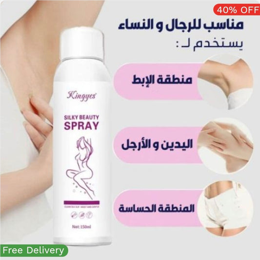 Painless Silky Beauty Hair removal Spray