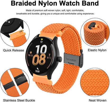 Luxury Branded Round Smart watch with Loop Strap