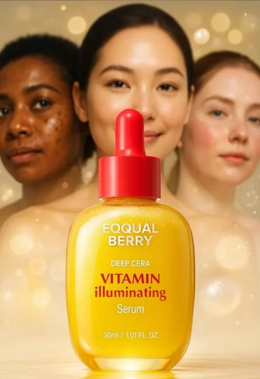 EQQUALBERRY Vitamin Illuminating Serum – Brightening Vitamin C Serum