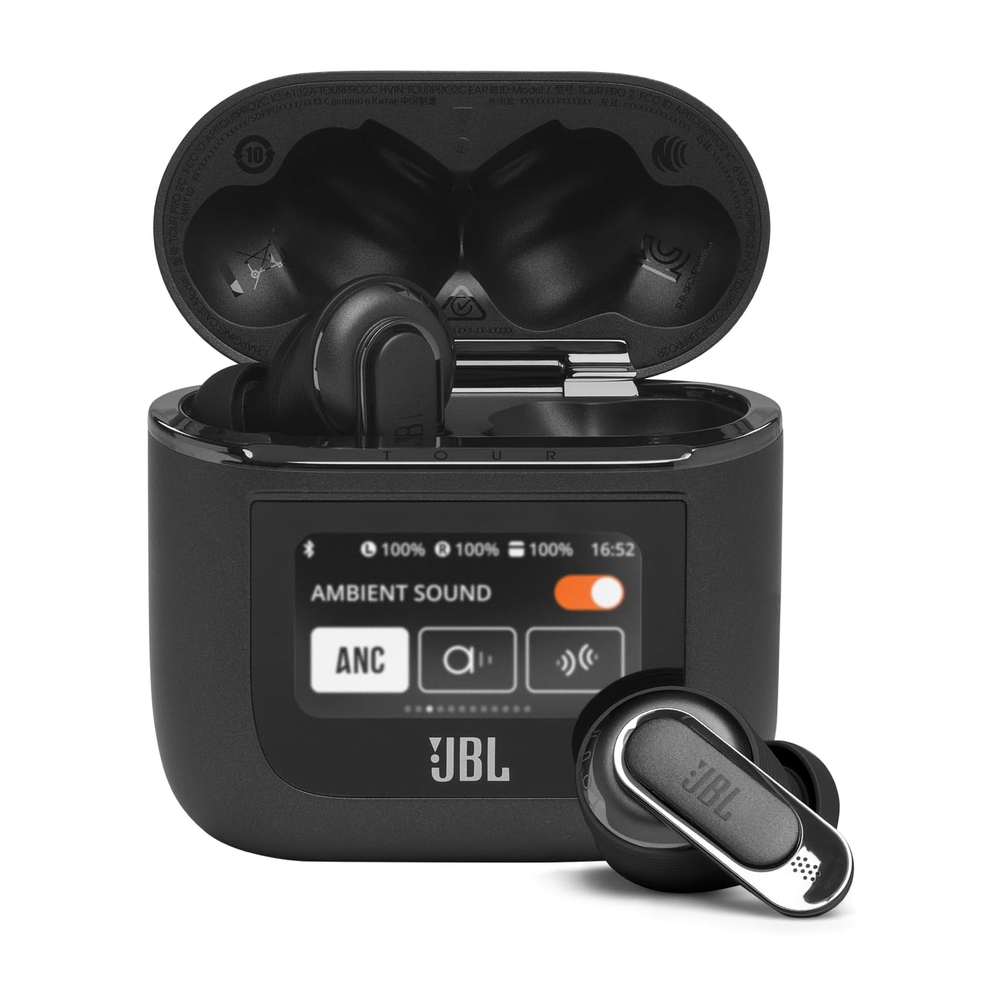 JBL TOUR PRO 2 ANC TOUCH VOLUME OR CONTROL WIRELESS EARBUDS