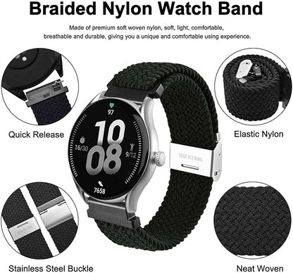 Luxury Branded Round Smart watch with Loop Strap