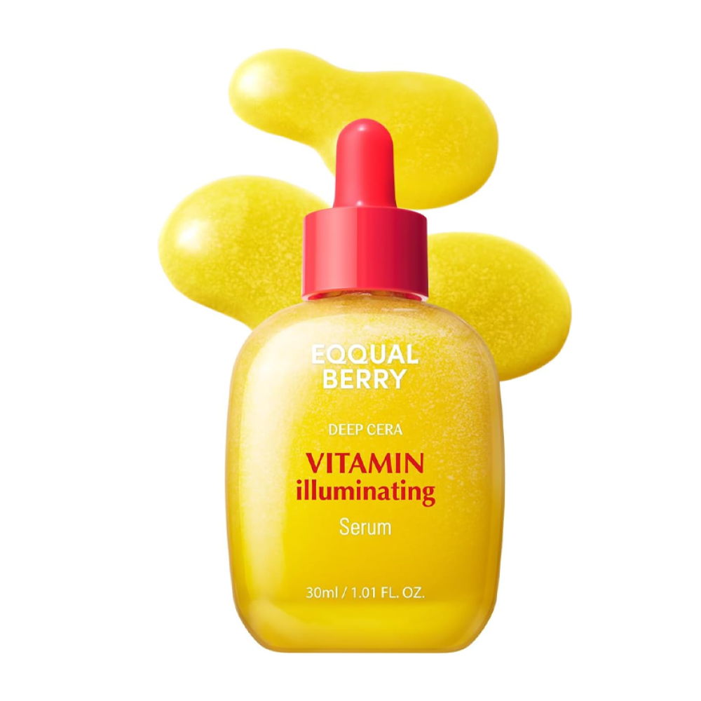 EQQUALBERRY Vitamin Illuminating Serum – Brightening Vitamin C Serum