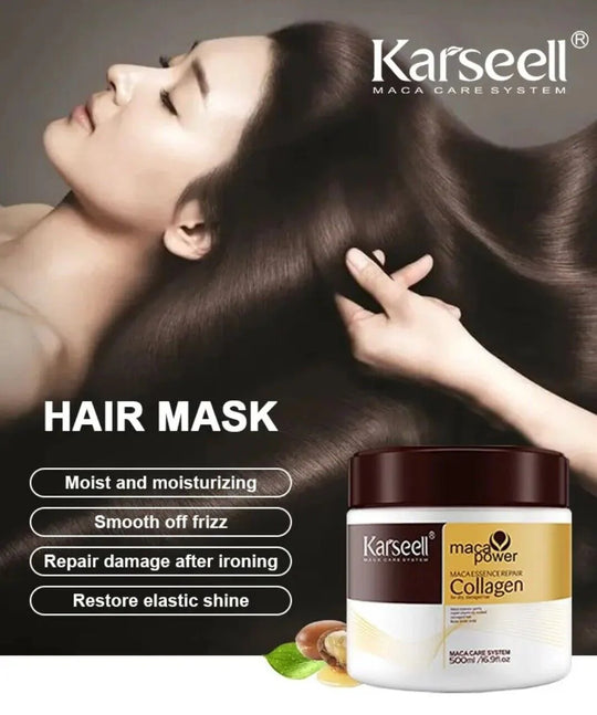 Karseell® Hair Repair Mask قناع كارسيل® لإصلاح الشعر